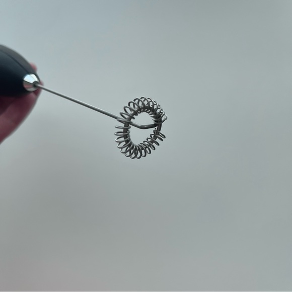 Zulay Milk Boss matte black Milk Frother - Picture 6 of 6